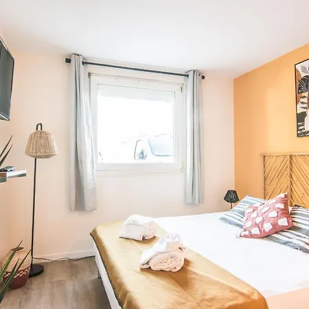 Apartamento L'absolu - Au Calme à Deux Pas Du Centre *