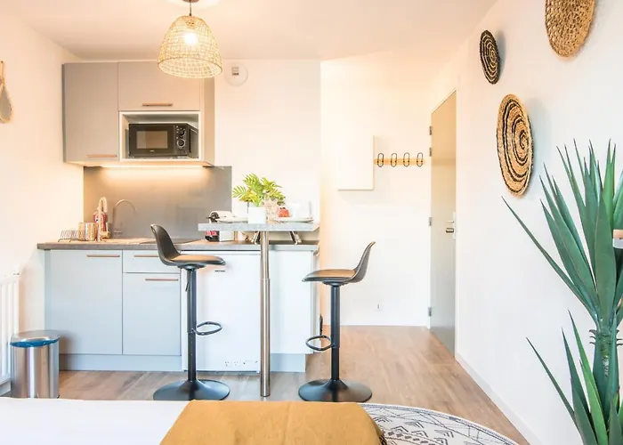 Apartment Tram - L'absolu Strasbourg