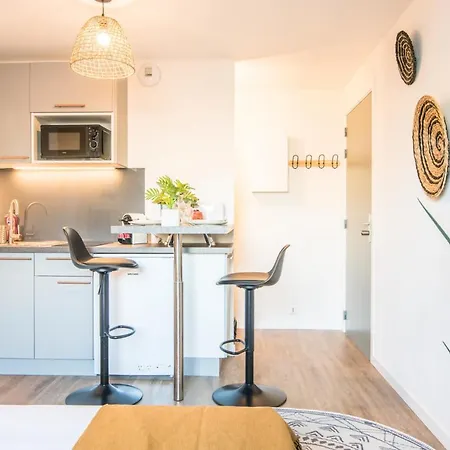 Апартаменты L'absolu - Sejour Au Calme A Deux Pas Du Centre Страсбург